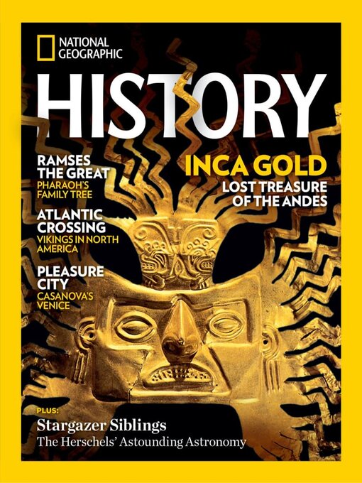 Title details for National Geographic History by National Geographic Society - Available